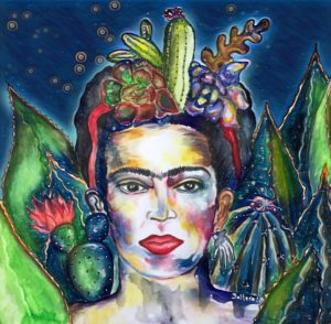 Frida - Acrylic Paint